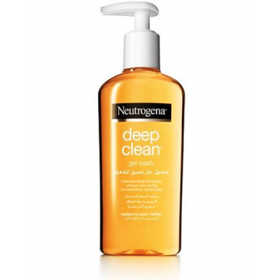Neutrogena ® Deep Clean ® Facial Cleanser 200 mL